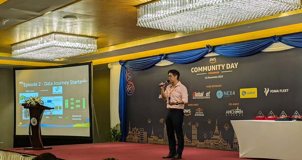 Empowering Myanmar’s Digital Future at AWS Community Day 2024!