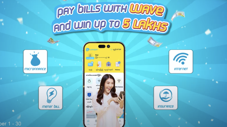  Online shopping with WavePay in new normal