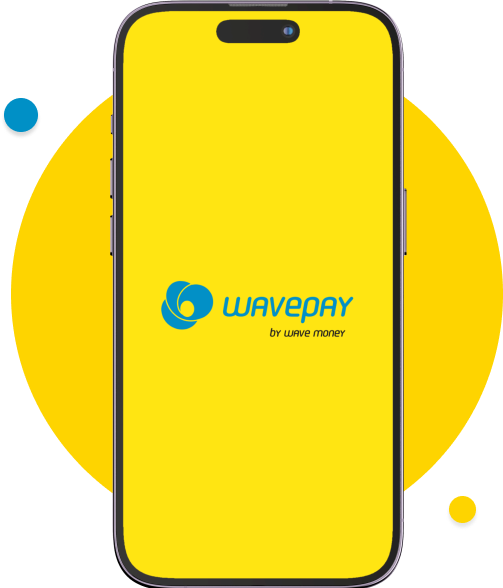 To register your WavePay account, open the WavePay App