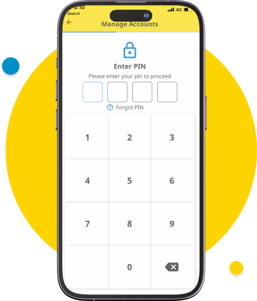 Enter your PIN