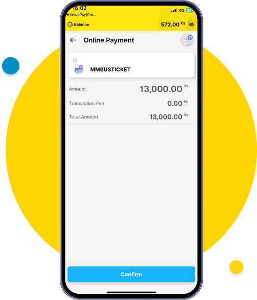 Review your payment information

