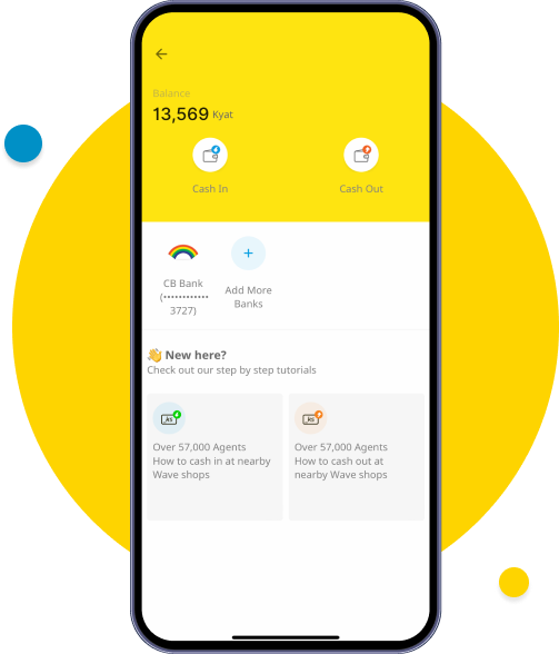 You can also check the successful linkage in WavePay