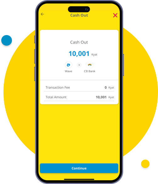 Verify information and click “Continue”