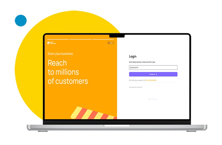 စာရင်းသွင်းထားသော ဖုန်းနံပါတ် သို့မဟုတ် ID ကို ထည့်ပါ။