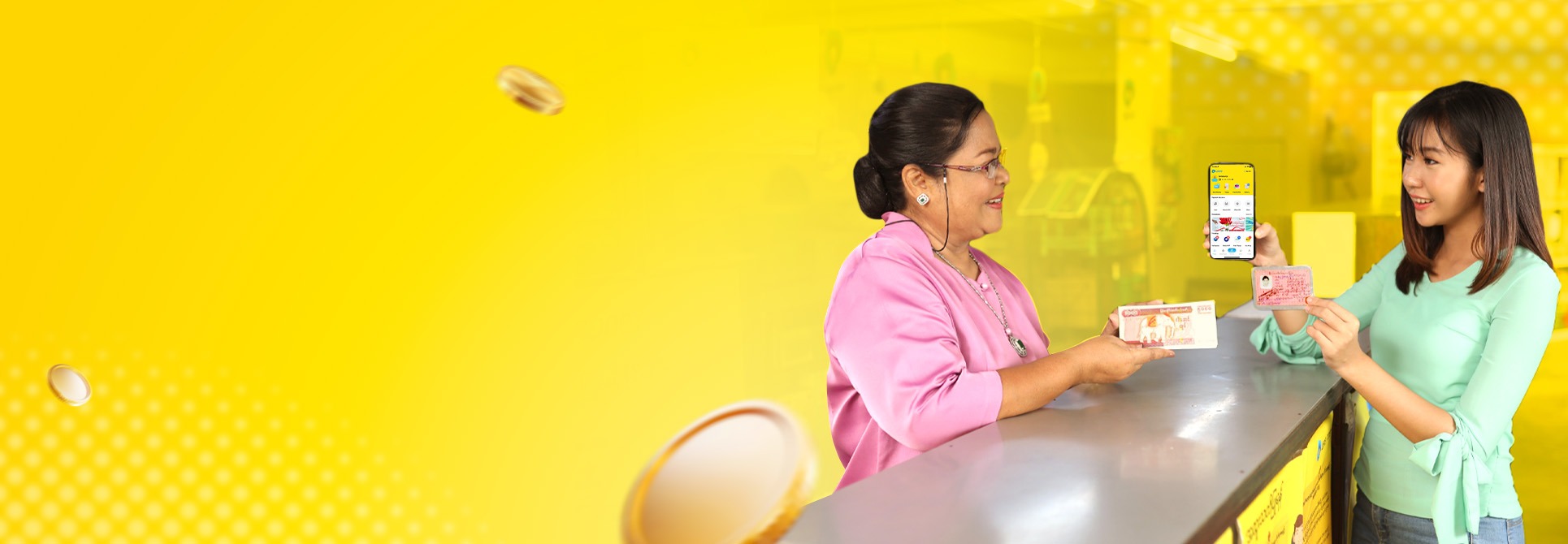 Pay With Wave
Anywhere, Anytime