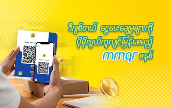 Digital Payment Switch MMQR