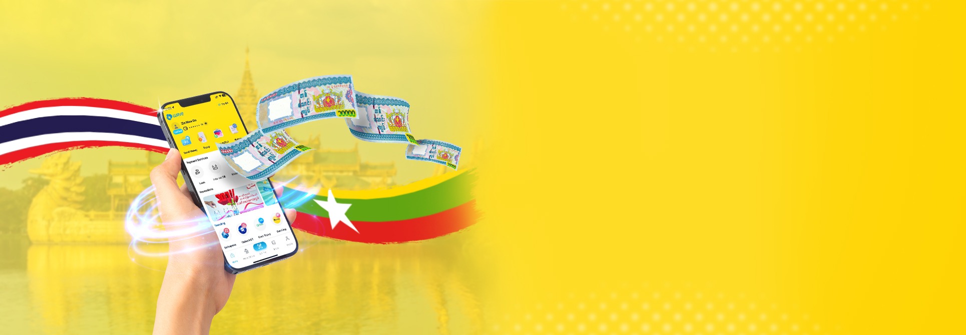 Money Myanmar Launches International Remittance Service from Thailand to Myanmar